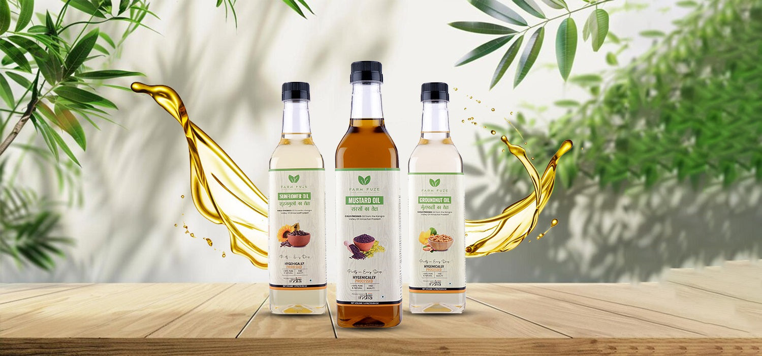 Cold Pressed Oils and their Benefits