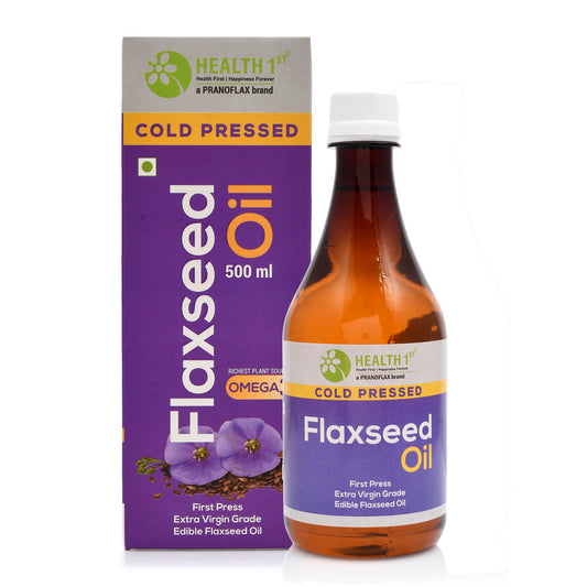 Cold Pressed Flax Seed Oil (Alsi Oil)