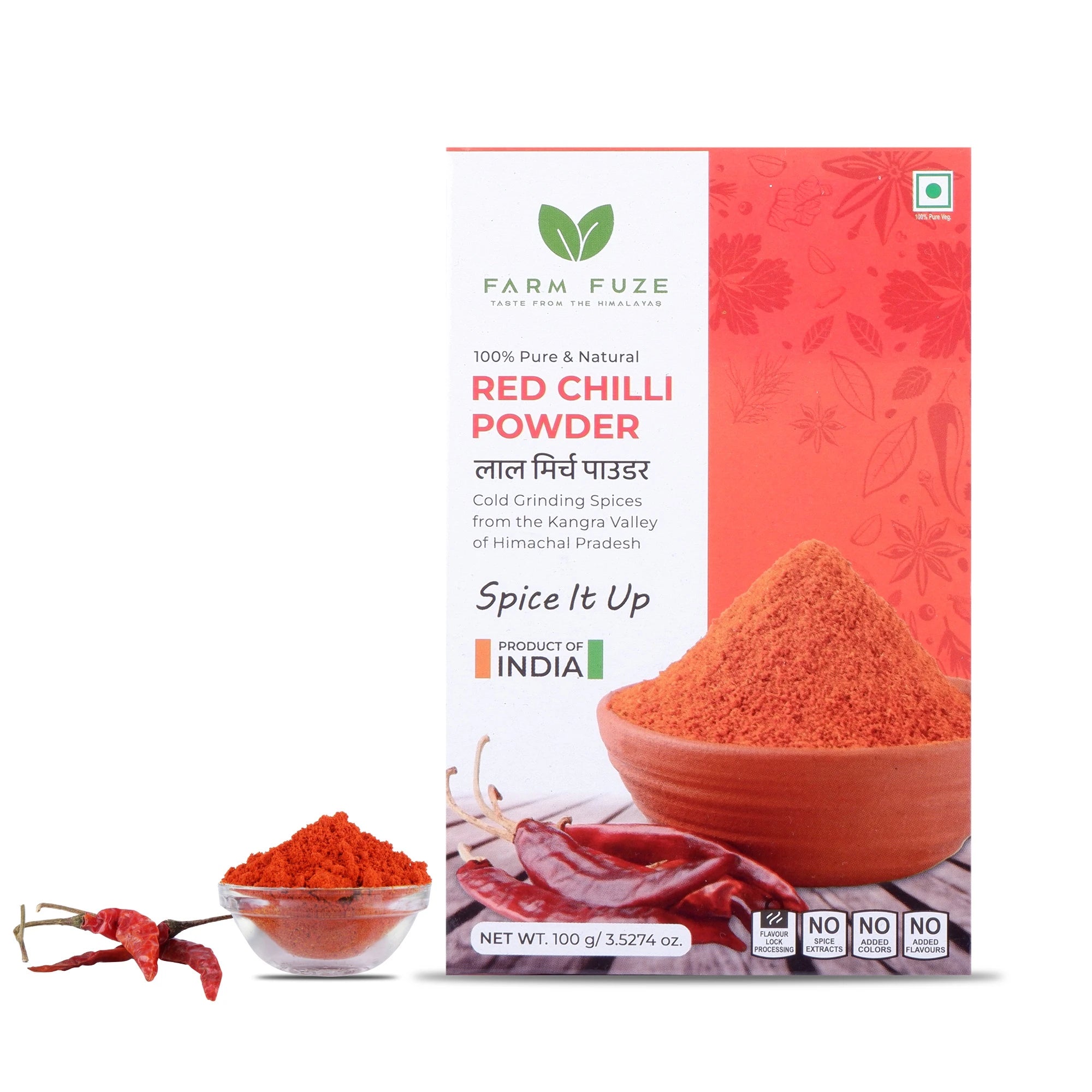 Red Chili Powder | Lal Mirch Powder (लाल मिर्च पाउडर) - 100 g