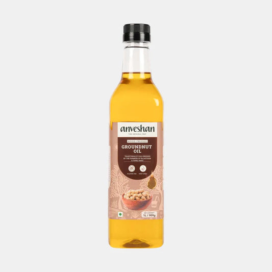 Cold Pressed Groundnut Oil (Mungfali Oil)